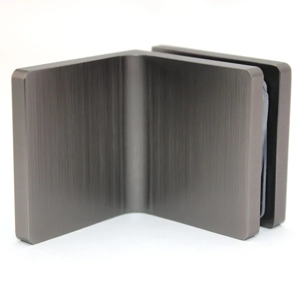 Латунь, Matt Brushed Grey Gang, 90°, Премиум, R105