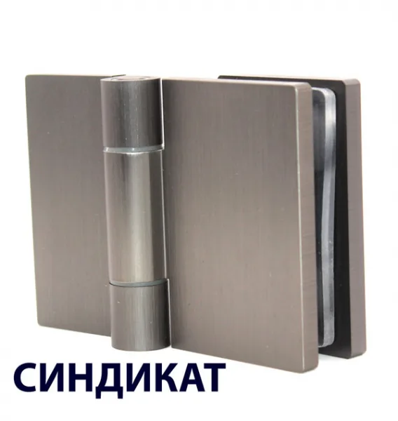 Латунь, Matt Brushed Grey Gang, Одностороннее, 90°, Премиум, 63