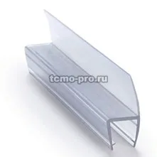 314-003K-2500-8 Профиль уплотнительный стекло 8 мм, длина 2500мм