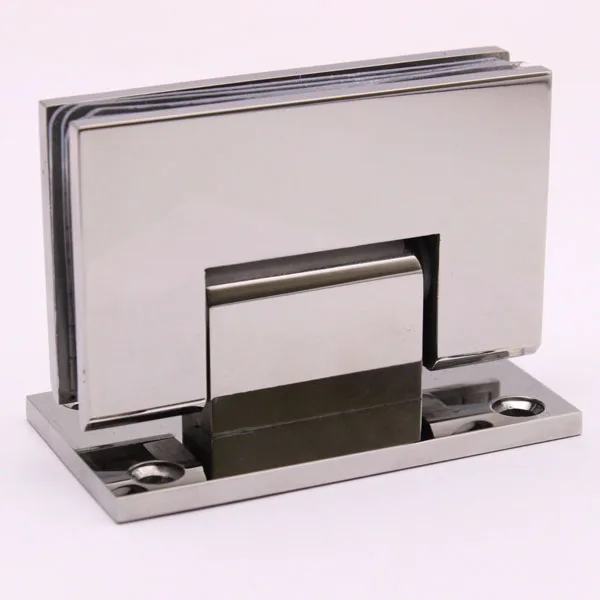 002-304JGH Стеклопетля 90 гр AISI 304